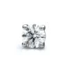 14k White Gold 4-prong Round Diamond Single Stud Earring 0.37ctw (4.5mm Ea), H-i Color, Si Clarity 1 14k White Gold 4-prong Round Diamond Single Stud Earring 0.37ctw (4.5mm Ea), H-i Color, Si Clarity -Veloura Shop 4 prong round white 56 573ecda5 2974 43c8 b277 d5146b0d2ccd
