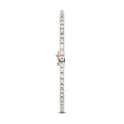 Exquisite Lab-Grown Diamond Tennis Bracelet In White & Yellow Gold, 3-15 Carats (EFG, VS, Excellent Cut) 13 Exquisite Lab-Grown Diamond Tennis Bracelet In White & Yellow Gold, 3-15 Carats (EFG, VS, Excellent Cut) -Veloura Shop 4rdtbr rl