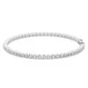 Exquisite Lab-Grown Diamond Tennis Bracelet In White & Yellow Gold, 3-15 Carats (EFG, VS, Excellent Cut) -Veloura Shop 4rdtbr wfbflatwhite