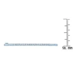 Diamond Bangle Bracelet In 14k White Gold (4 Ct. Tw.) -Veloura Shop 70150dw3 front ruler 9a06aa03 4ff9 42df b050 4bead7ff1bdd