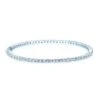 Diamond Bangle Bracelet In 14k White Gold (4 Ct. Tw.) 1 Diamond Bangle Bracelet In 14k White Gold (4 Ct. Tw.) -Veloura Shop 70150dw3 laying front large c5229c08 7dbc 4a4b be9b d4c03ea2f557