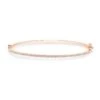 Pave Bangle In 14k Rose Gold (1/3 Ct.tw.) -Veloura Shop 70336d3c front 3226b3e0 a296 4d97 9b49 3081723a9cf4