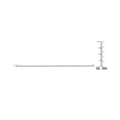 Diamond Prong-set Tennis Bracelet (2.95ctw) 6 Diamond Prong-set Tennis Bracelet (2.95ctw) -Veloura Shop 70354 straight ruler