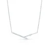 Diamond Melded Bars Necklace In 14k White Gold (1/3 Ct.tw.) -Veloura Shop 80276 front e428752d 598d 4b46 870c 5a762da36dd4