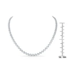 Diamond Laurel Leaf Necklace In 14k White Gold 7 Diamond Laurel Leaf Necklace In 14k White Gold -Veloura Shop 80293d3c front ruler dffe3f10 bafb 4c82 984f 2d09b83f4d0c