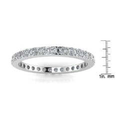 Round Brilliant Cut Diamond Pave Set Eternity Ring In Platinum(0.42ct. Tw.) Ring Size 4 7 Round Brilliant Cut Diamond Pave Set Eternity Ring In Platinum(0.42ct. Tw.) Ring Size 4 -Veloura Shop fwmu1r098 hivs 70 525 84ed37d0 df1c 429a a4d2 f8a85d35a46a