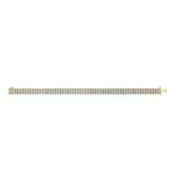 Diamond Round 4-prong Triple Row Bracelet In 14k Yellow Gold (6.72ctw) -Veloura Shop fy21396 straight front