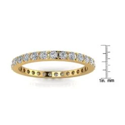 Round Brilliant Cut Diamond Pave Set Eternity Ring In 14k Yellow Gold(0.61ct. Tw.) Ring Size 4 7 Round Brilliant Cut Diamond Pave Set Eternity Ring In 14k Yellow Gold(0.61ct. Tw.) Ring Size 4 -Veloura Shop fymu1r098 hivs 70 192 f5daf59c eec3 412f 9afb 1587dc7e25ef