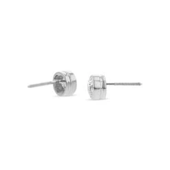 14k White Gold Bezel Set Round Brilliant Diamond Stud Earrings (0.75 Ct. T.w., Si1-si2 Clarity, H-i Color) 10 14k White Gold Bezel Set Round Brilliant Diamond Stud Earrings (0.75 Ct. T.w., Si1-si2 Clarity, H-i Color) -Veloura Shop m4 bezel w side 32 97a36335 1383 4737 9bdf c9b70447591c