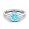 14K White Gold Round Brilliant Aquamarine Simple Bezel Solitaire Engagement Ring 2 14K White Gold Round Brilliant Aquamarine Simple Bezel Solitaire Engagement Ring -Veloura Shop w80201aq rd70mmrh 6142ebd8 716d 43e6 a336 b8f3a4ee61c6